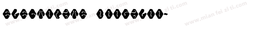Electorate Boogaloo字体转换